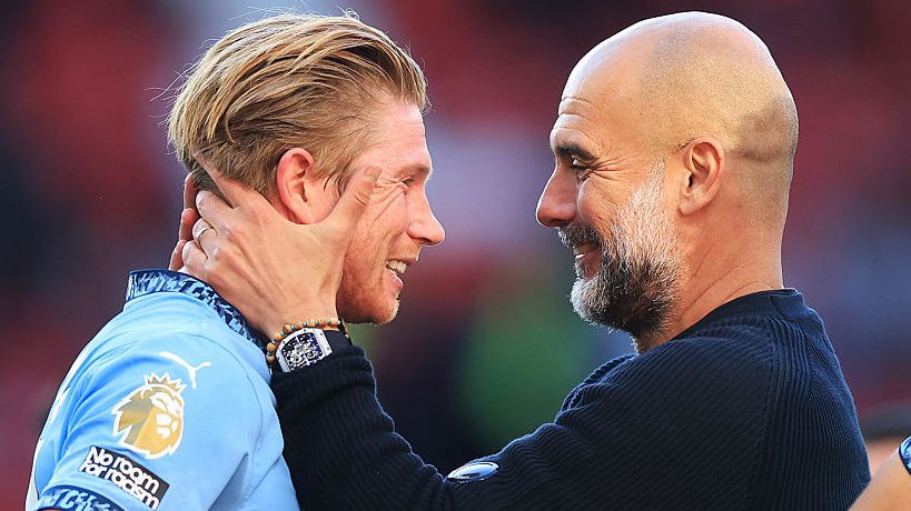 Pep Guardiola: Passzjátékban Kevin De Bruyne a második legjobb a világon