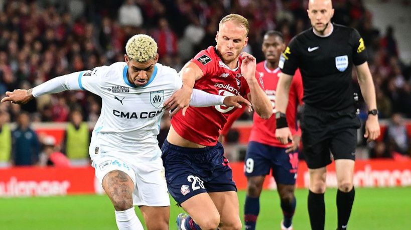 Egy biztos: Luis Henrique (balra) a következő idényt nem az Olympique Marseille-ben kezdi. (Fotó: Getty Images)