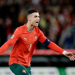 Cristiano Ronaldo is tagja a portugálok Nemzetek Ligája-döntős keretének