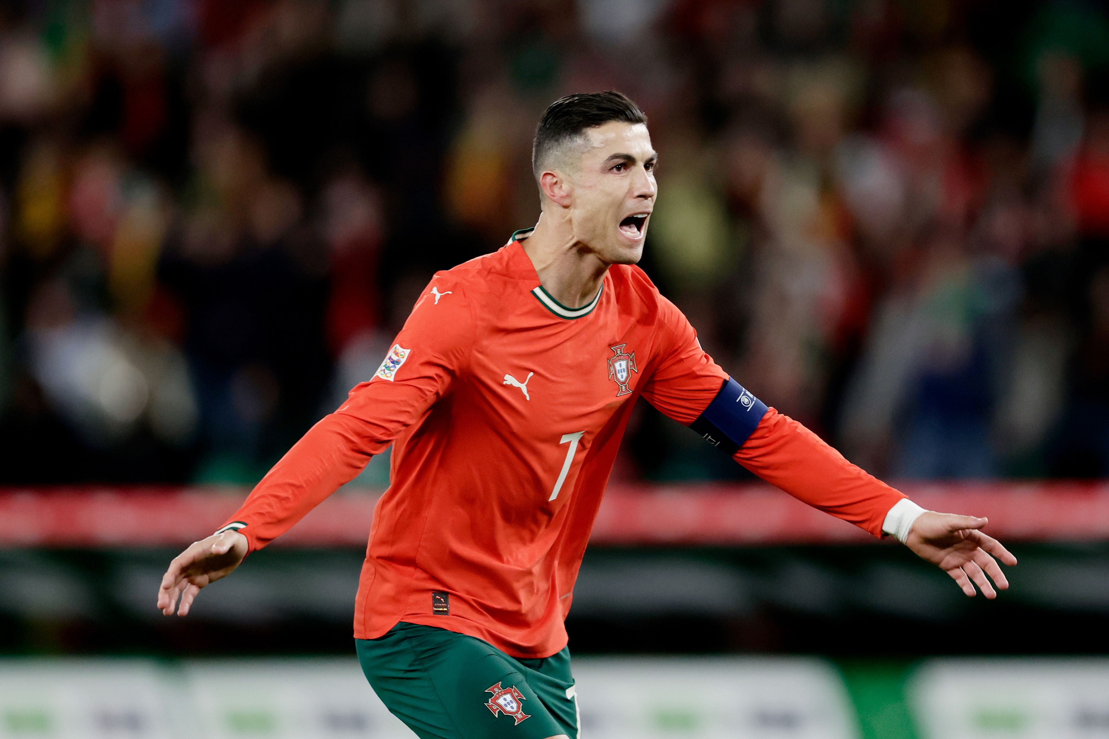 Cristiano Ronaldo is tagja a portugálok Nemzetek Ligája-döntős keretének