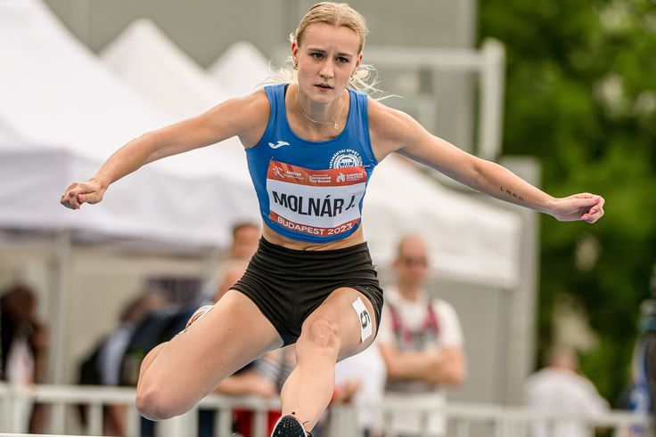 Molnár Janka U23-as magyar csúccsal kezdett a csapat Eb-n