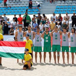 A második meccsét is megnyerte a magyar válogatott