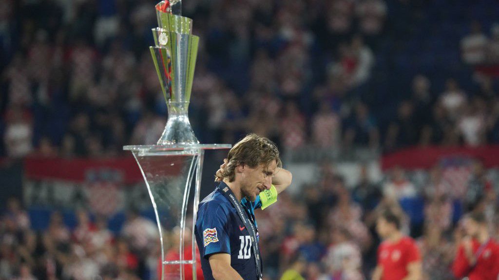 Modric az elvesztett NL-döntő után
