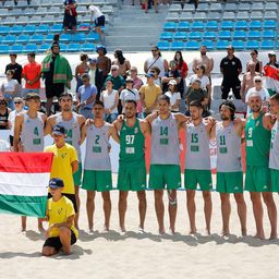 Győzelemmel kezdett a magyar férfi strandkézilabda-válogatott az Európa Játékokon