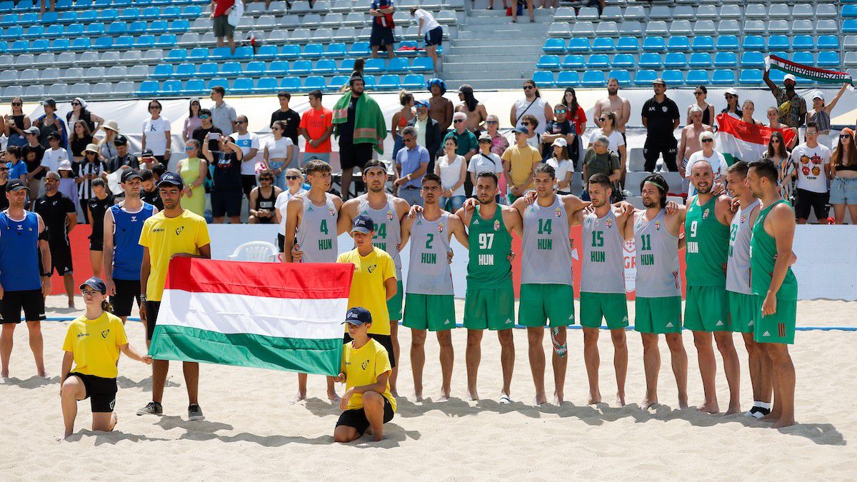 Győzelemmel kezdett a magyar férfi strandkézilabda-válogatott az Európa Játékokon