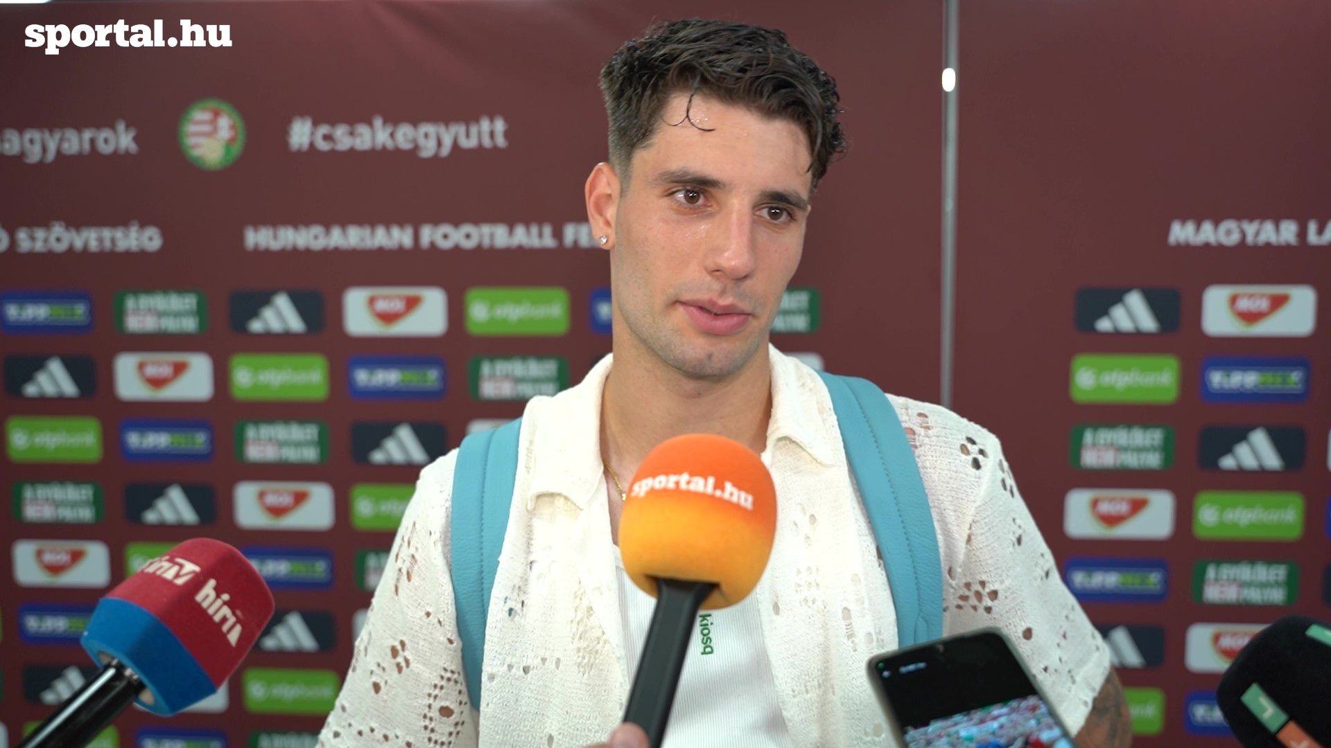 Szoboszlai Dominik: „Hogy ki lő gólt, az egy dolog, de a csapat nyeri a meccset!” – videóval