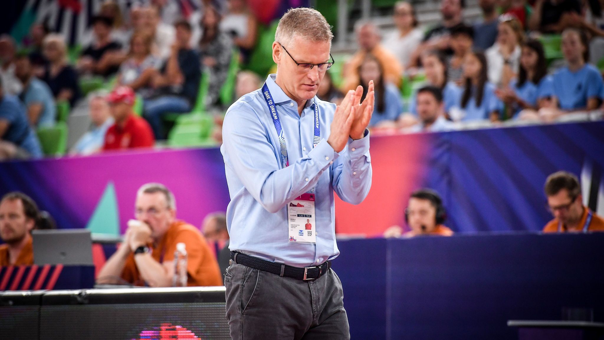 „Van reális esélyünk a győzelemre” – Székely Norbert az Eb-negyeddöntő előtt