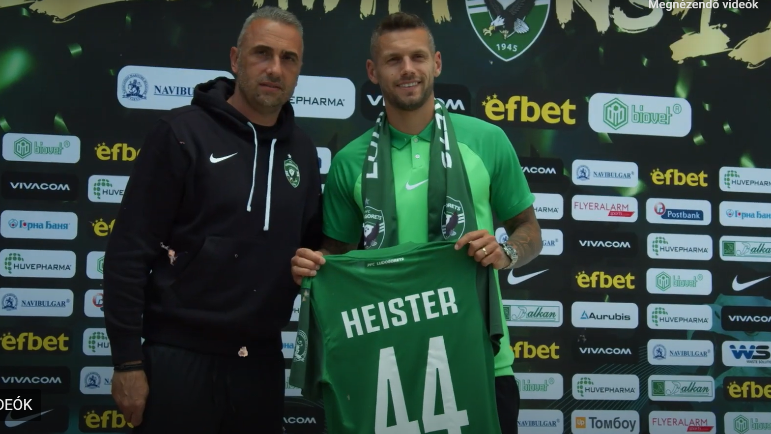 Új csapata máris bemutatta a Fehérvártól távozó játékost – hivatalos