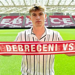 A DVSC megvásárolta a Diósgyőr tehetséges magyar labdarúgóját