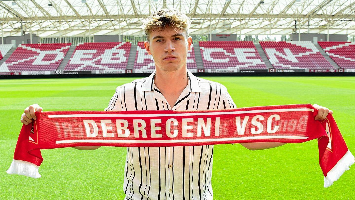 A DVSC megvásárolta a Diósgyőr tehetséges magyar labdarúgóját