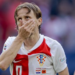 A korára utaltak, Modric faképnél hagyta az újságírót