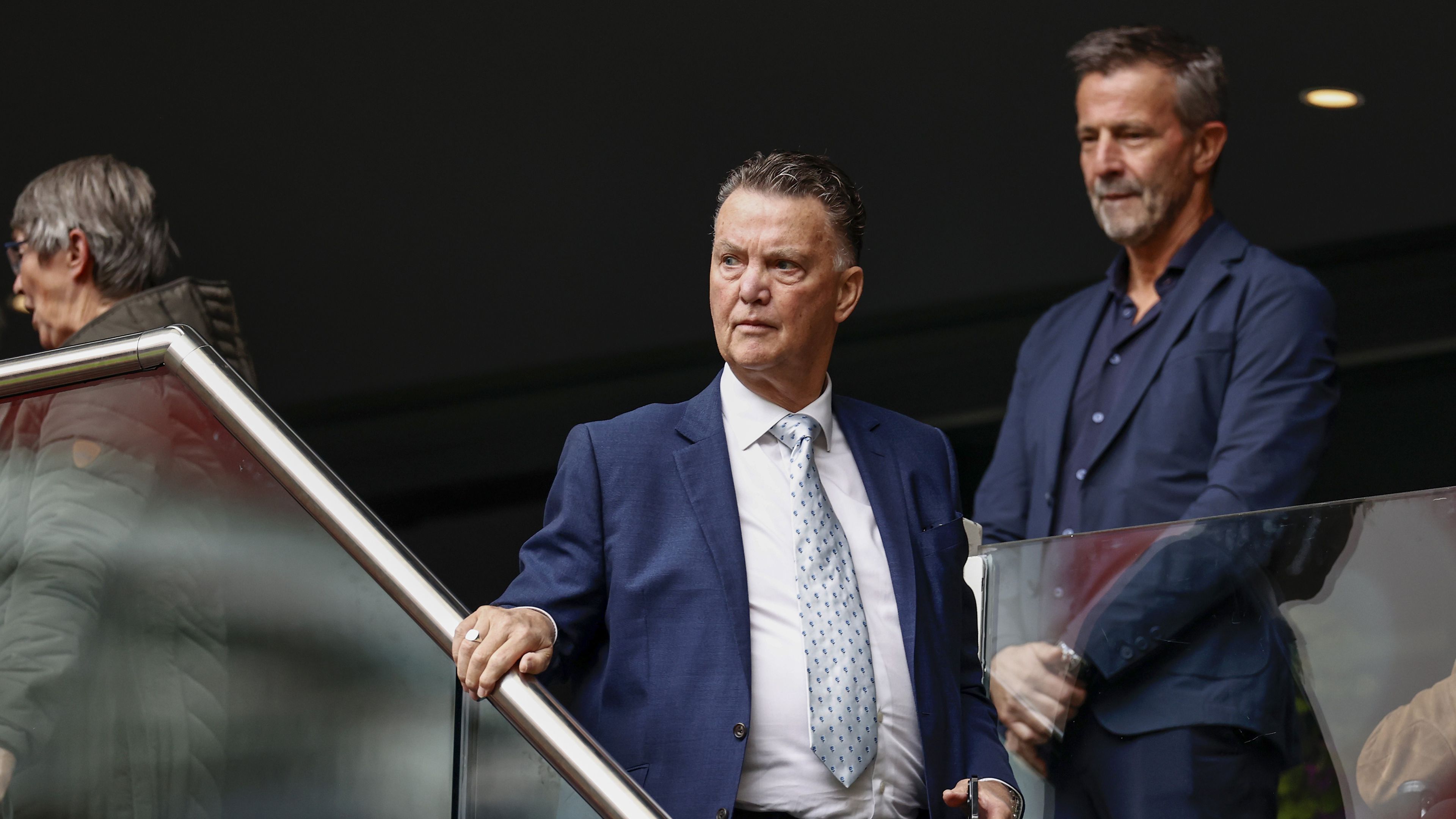 Van Gaal megtanult együttélni a betegséggel /Fotó: Getty Images