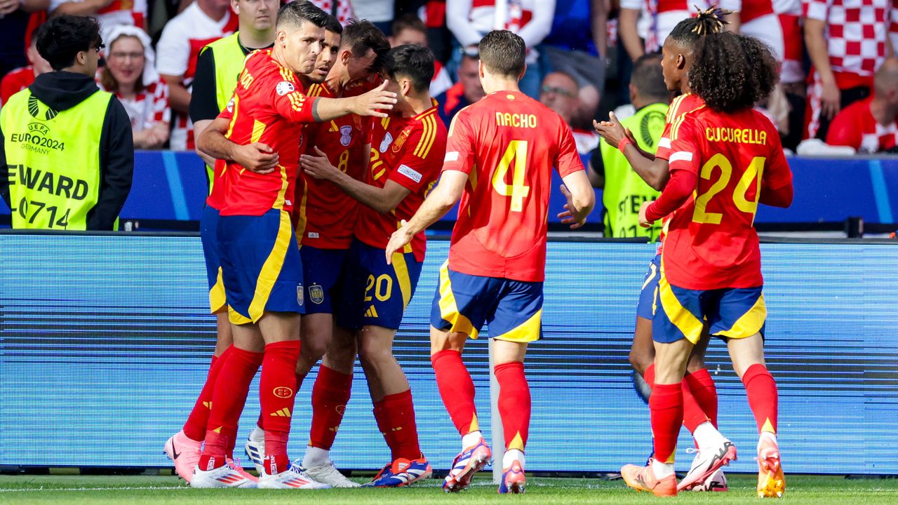 Español-italiano, esloveno-serbio y danés-inglés en la Eurocopa: plan de juego del jueves