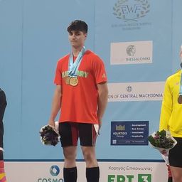 Gulyás Milán súlyemelésben Európa-bajnok a serdülőknél