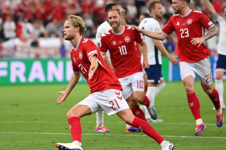 Vége: a dánok megérdemelten szereztek pontot Anglia ellen