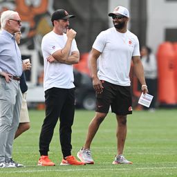 A Cleveland Browns is készül a következő szezonra