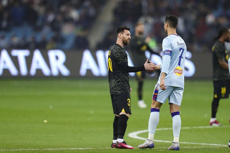 Messi Cristiano Ronaldóról: Nem vagyunk barátok, mert...