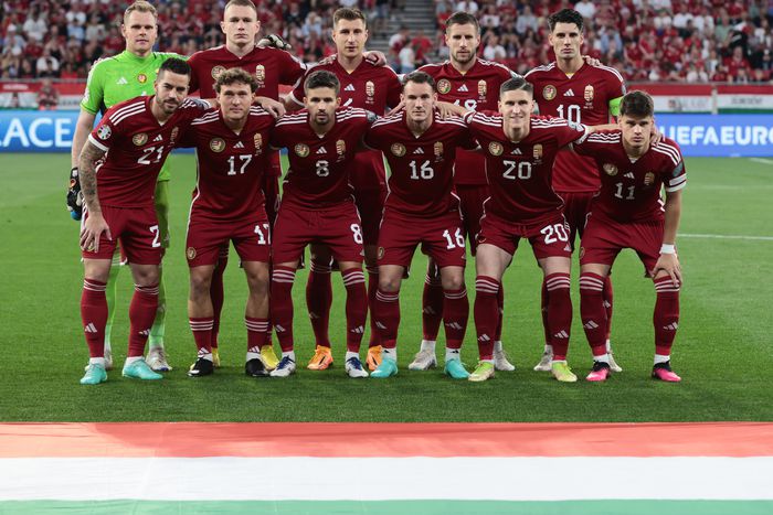 Nem változott a magyar válogatott helyezése a FIFA-világranglistán