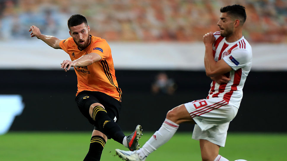 Matt Doherty (balra) visszatér a Wolverhamptonhoz