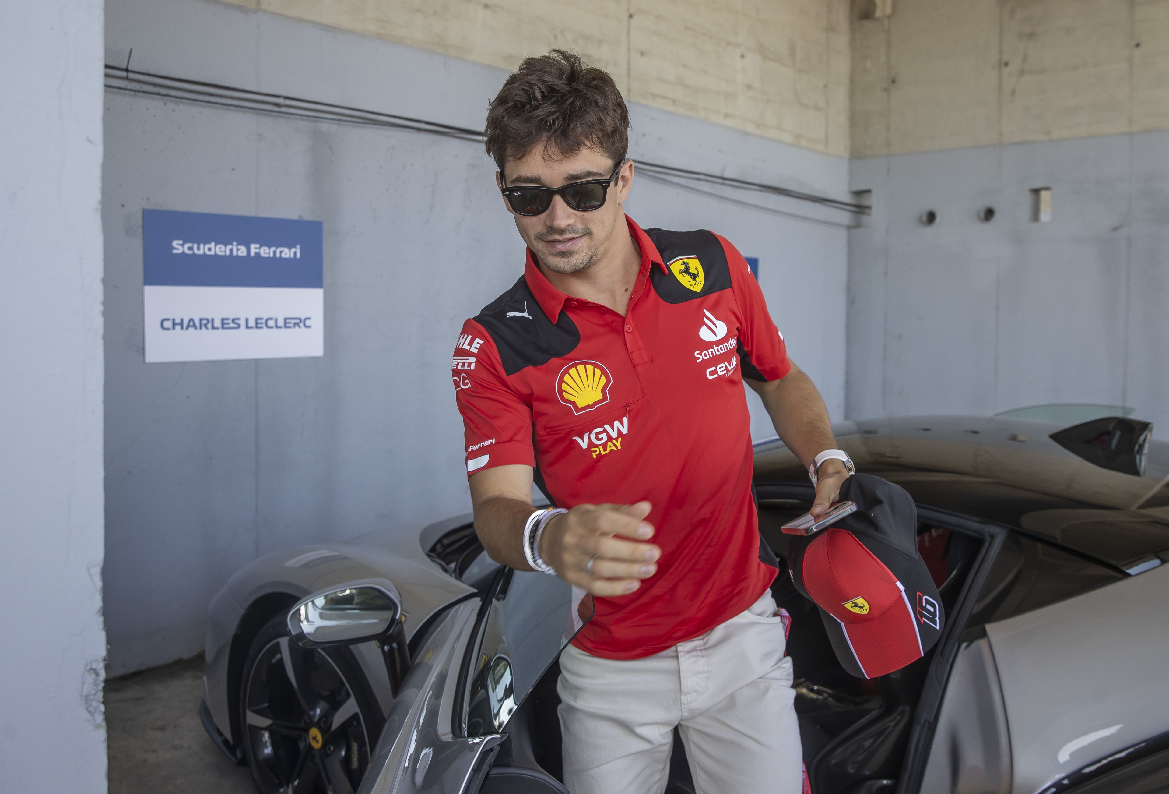 Leclerc szerint a Ferrari az idén világbajnok akart lenni