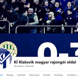 Már magyar rajongói oldala is van a KÍ Klaksvíknak!