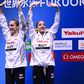 Az Anna-Maria Alexandri, Eirini Alexandri osztrák kettős nyerte a szinkronúszó párosok versenyét a vizes vb-n