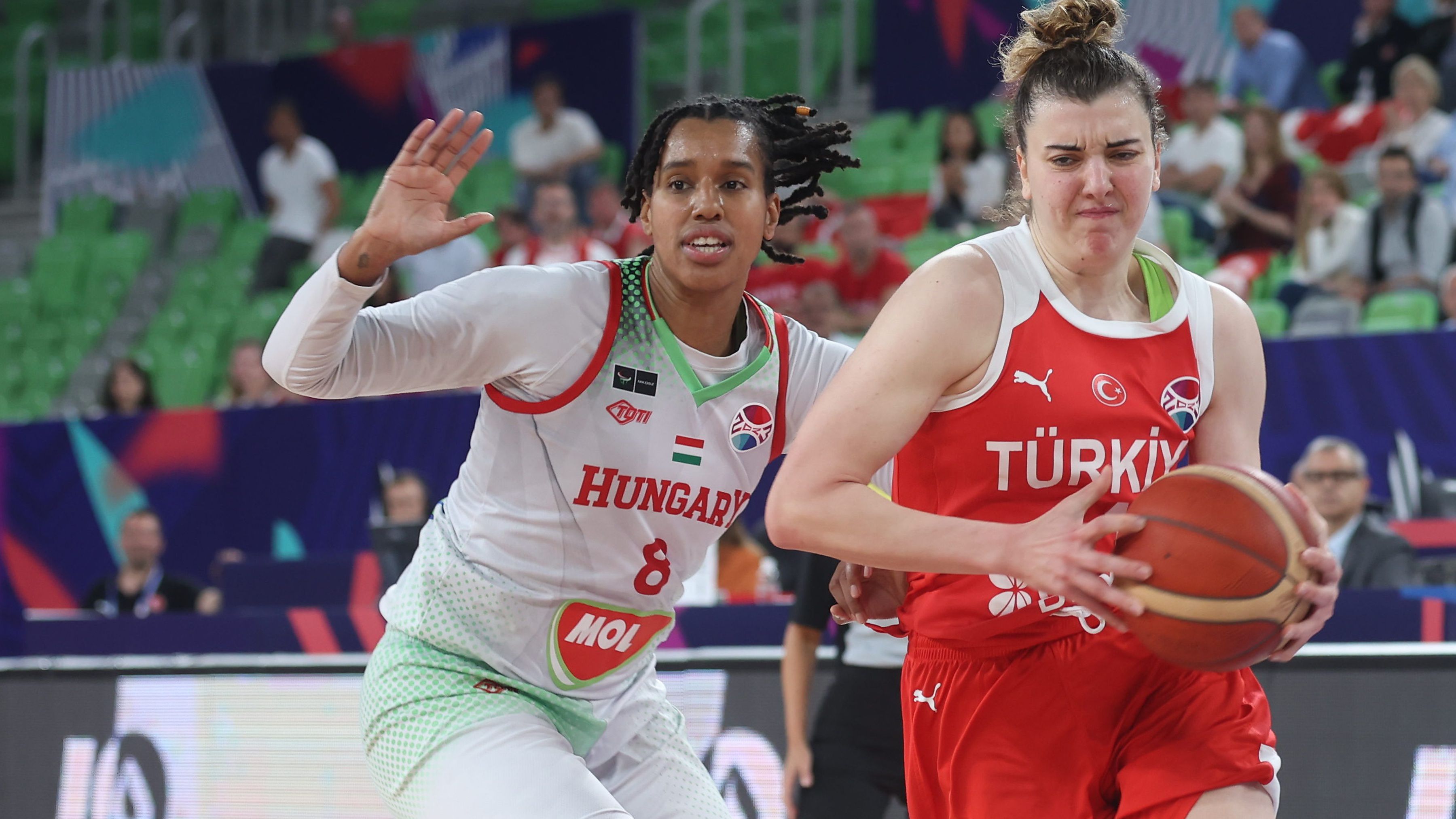 Bemutatkozott a női NBA-ben a magyar válogatott játékos
