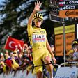 Az újabb Tour-szakaszt nyerő Pogacar egy lépésre került a 26 éve nem látott bravúrtól