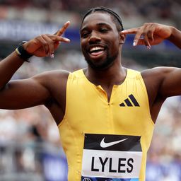 Az amerikai sztársprinter a világ idei legjobbját futotta 100 méteren