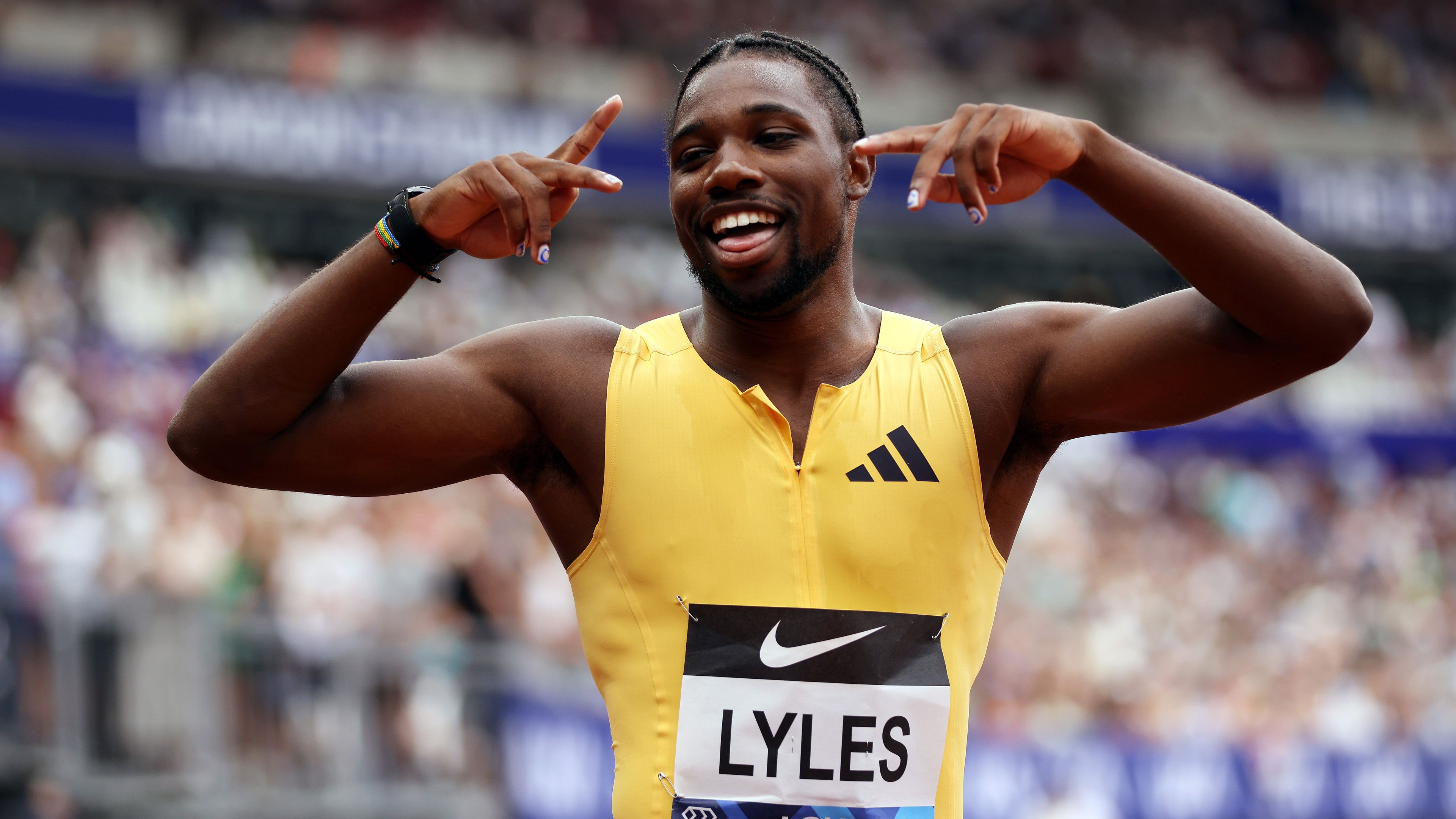 Noah Lyles egyéni csúccsal hangolt az olimpiára