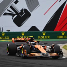 F1-hírek: Pérez ismét összetörte a Red Bullt, Norris nyerte a két piros zászlót hozó időmérőt a Hungaroringen