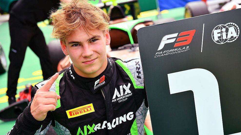 Olasz siker az F3-as sprintversenyen