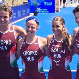 Bronzérmes a magyar vegyes váltó a sprint Eb-n