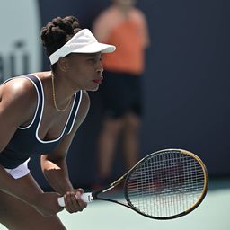 A visszatérő Venus Williams ellenfele még meg sem született, amikor ő már megnyerte Wimbledont