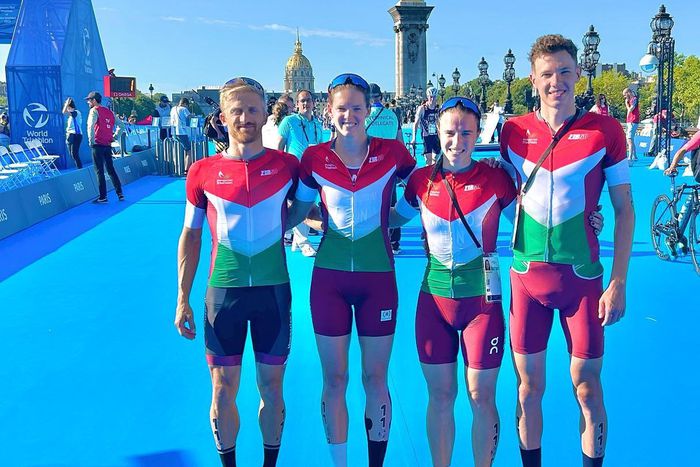 Nyolcadik lett a magyar vegyes váltó