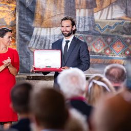 A legmagasabb állami kitüntetést kapta Szilágyi Áron