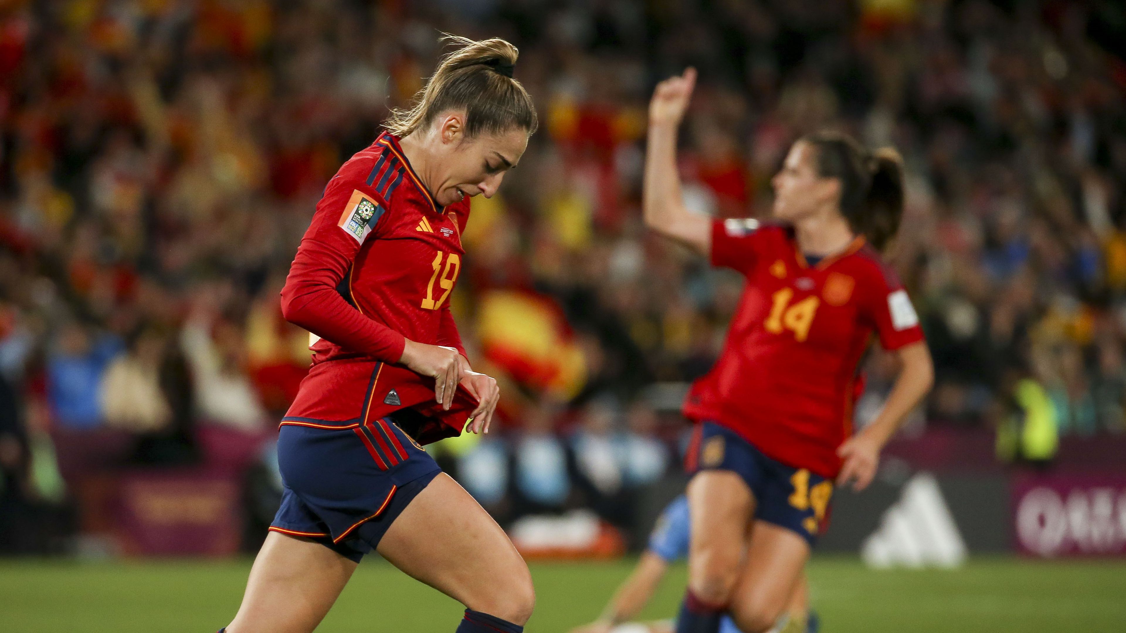 Olga Carmona gólja világbajnoki címet ért Spanyolország számára