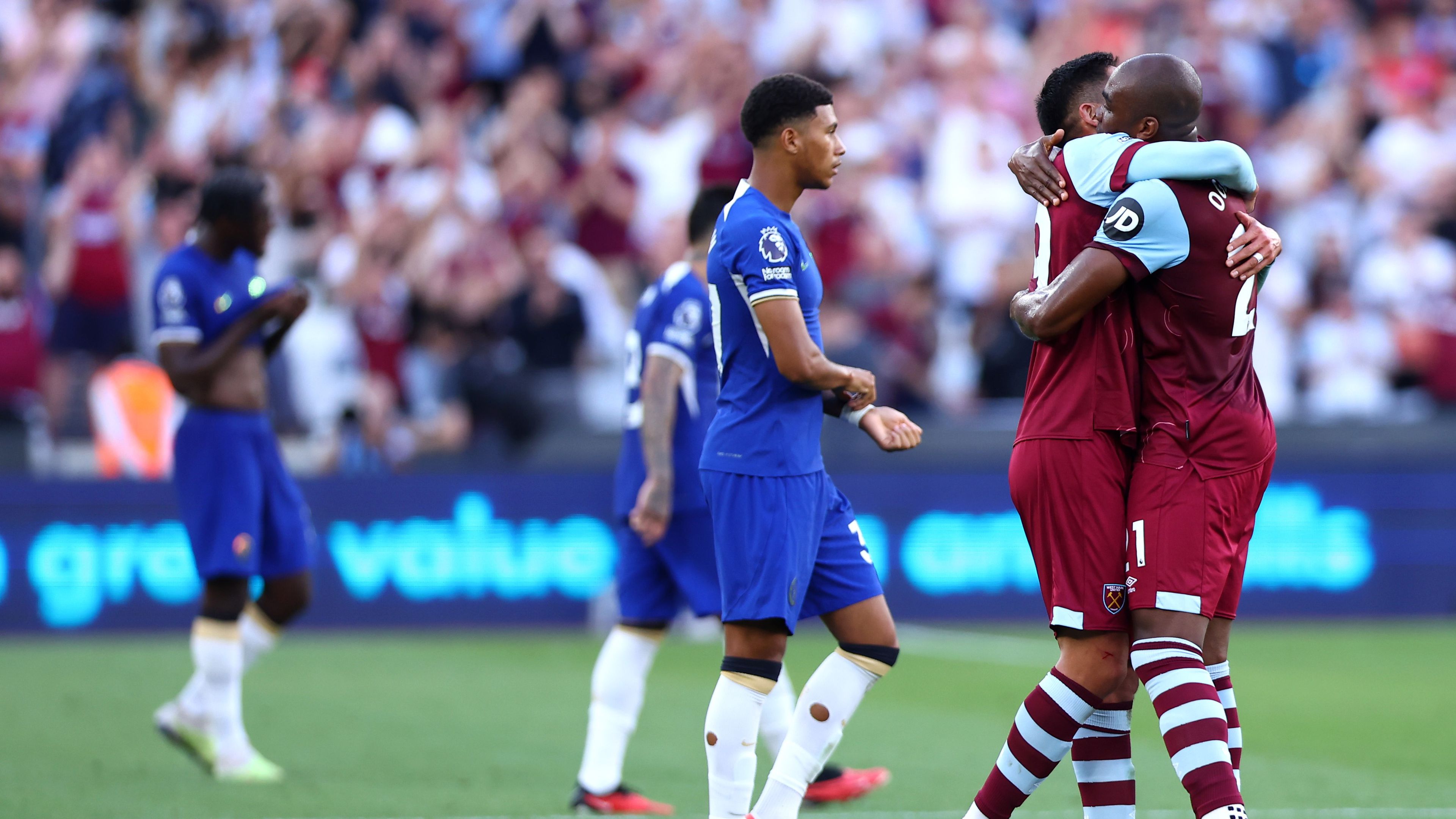 A Liverpool elleni döntetlen után a Chelsea pont nélkül maradt a West Ham otthonában