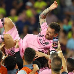 Lionel Messi remek gólt szerzett a döntőben