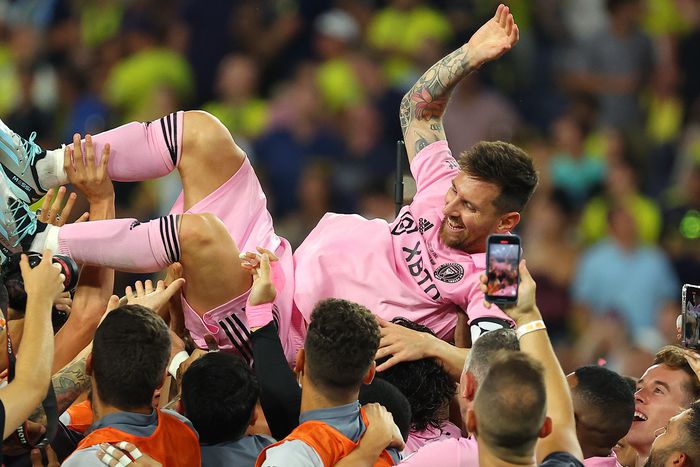 Lionel Messi remek gólt szerzett a döntőben