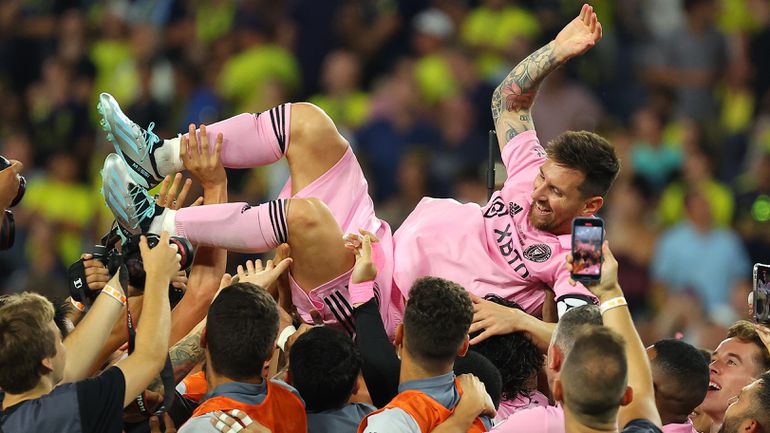 Lionel Messi remek gólt szerzett a döntőben