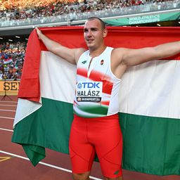 Halász Bence: „Sajnálom, hogy nem lett egyéni csúcs, de nincs miért bánkódnom”