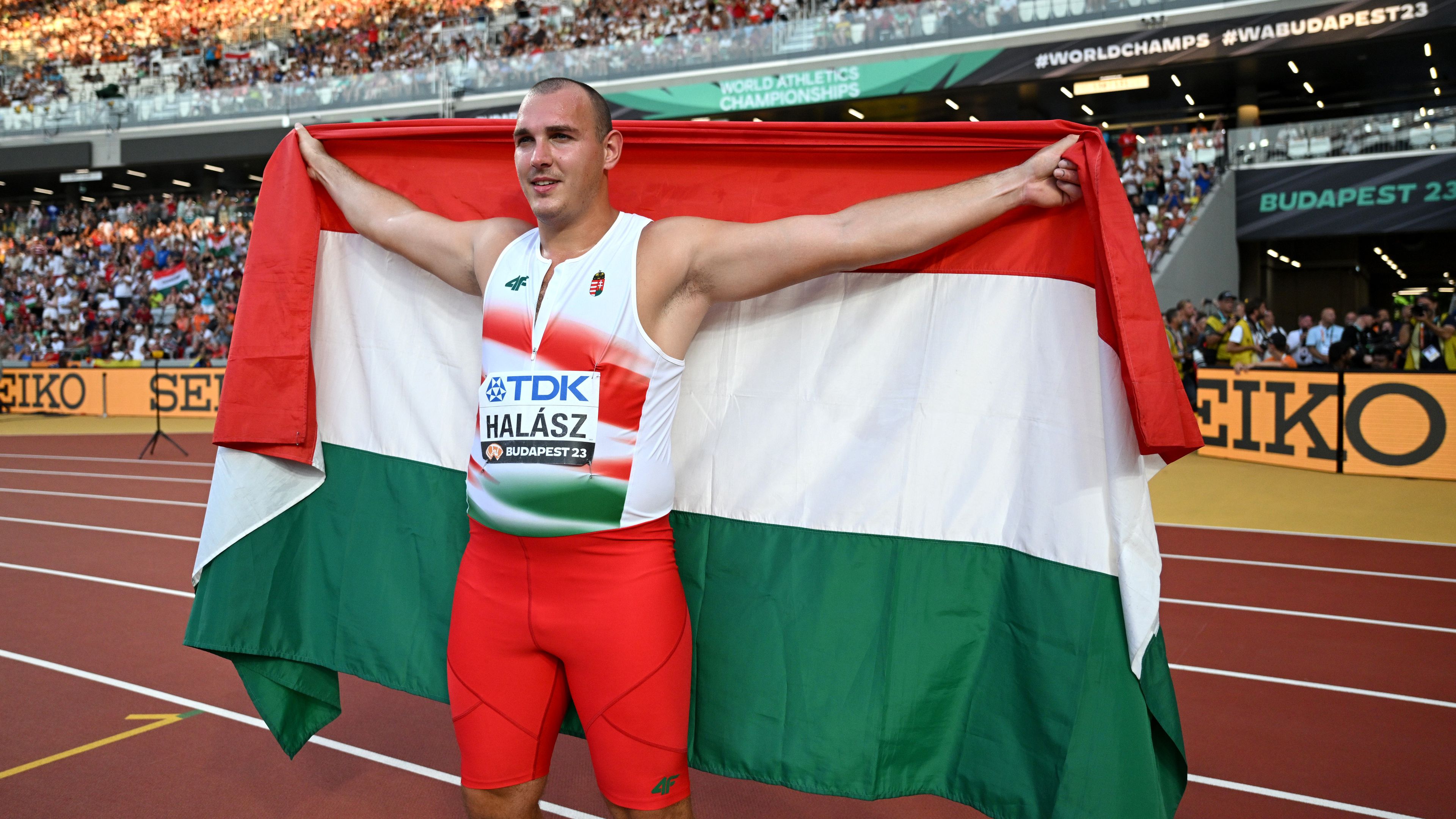 A bronzérmes Halász Bence elégedett a teljesítményével