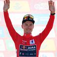Roglic átvette a piros trikót a Vueltán, Valter a 107.