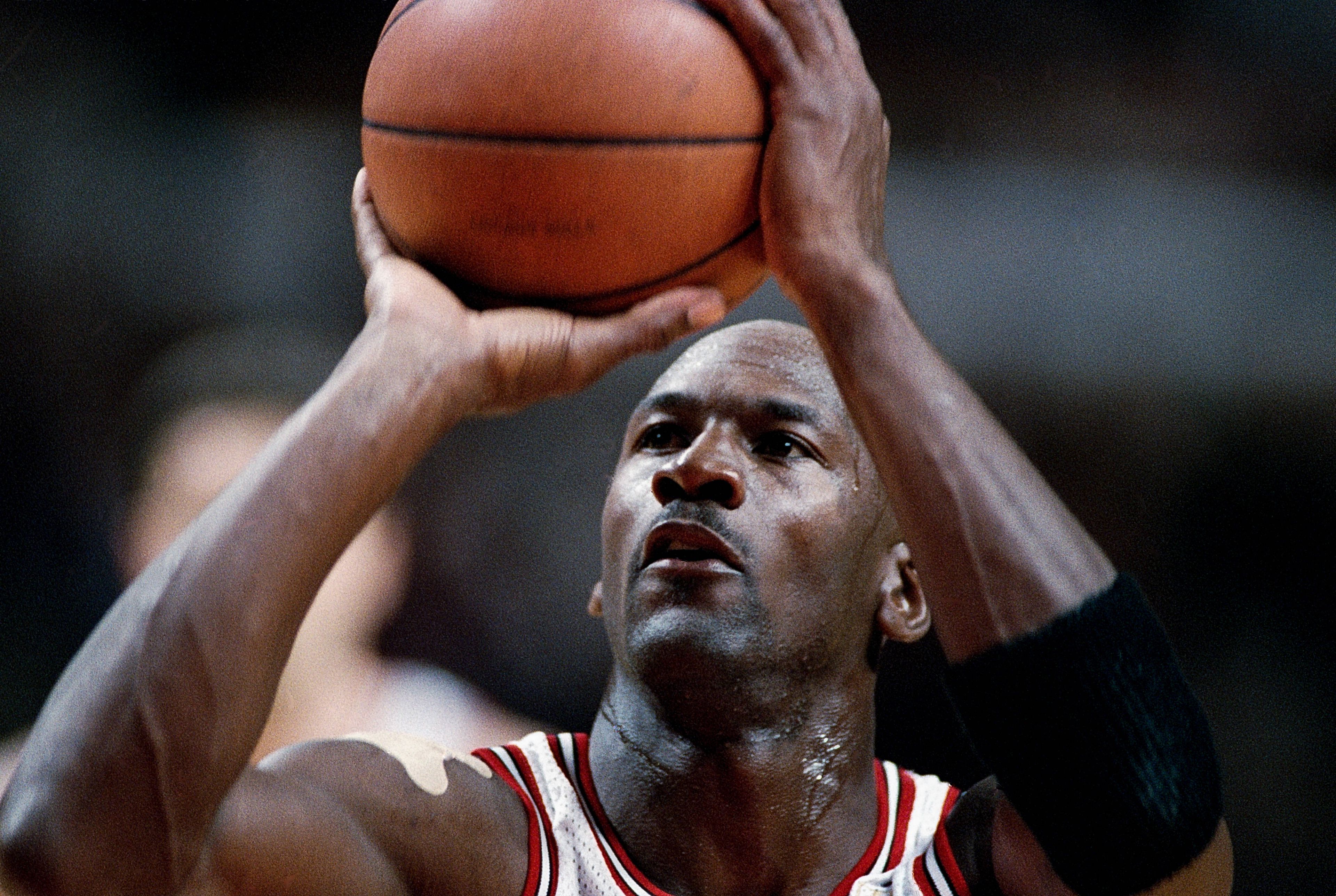 Michael Jordan egyedül több szavazatot kapott, mint a többi NBA-játékos együttvéve (Fotó: Imago)