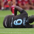 Lukaku üzent a sérülése után