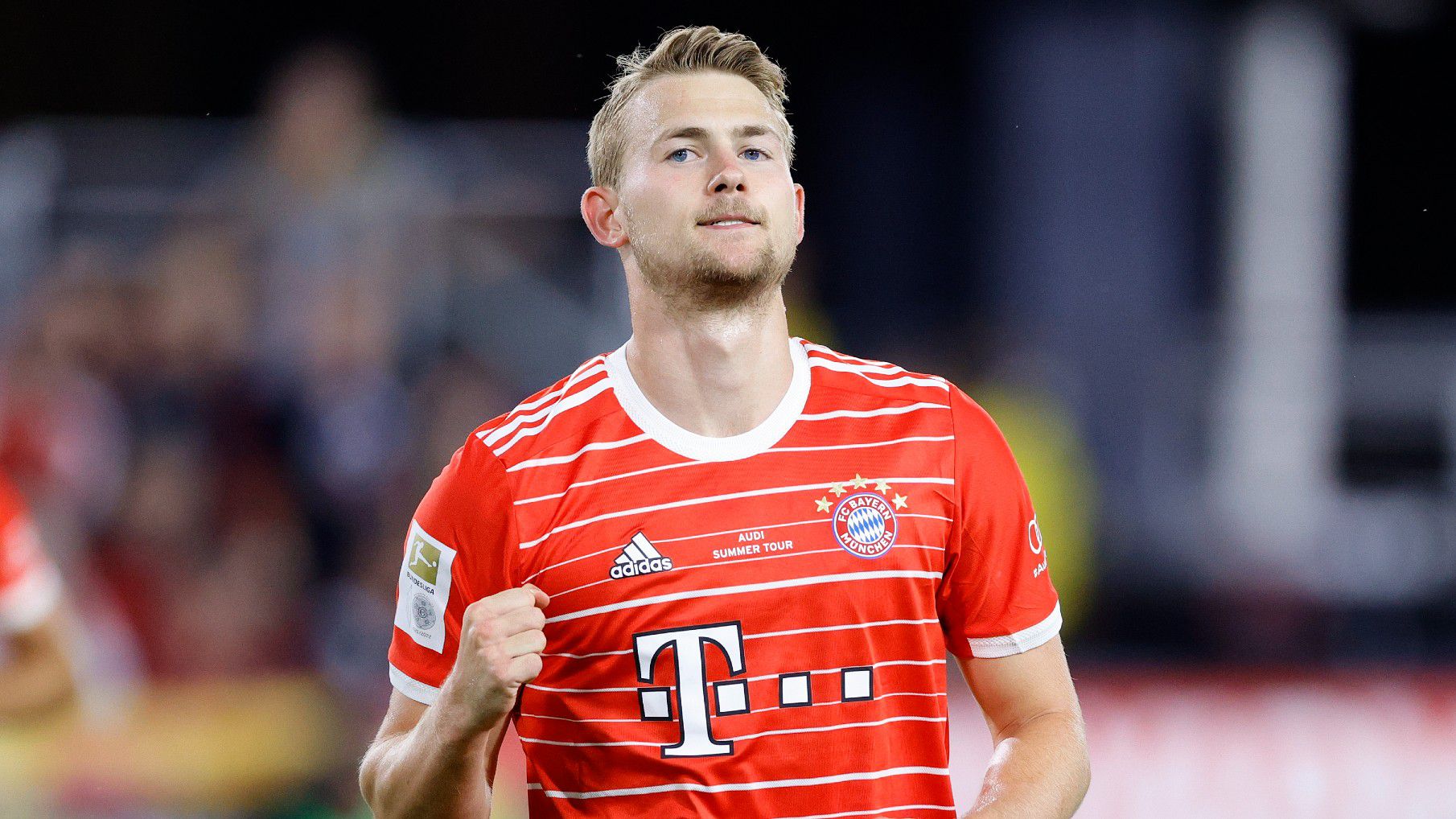 Matthijs de Ligt jól érzi magát a Bayern Münchennél (Fotó: Getty Images)