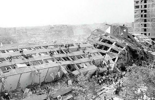 A nyolcas erősségű földrengés romba döntötte Mexikót, de a világbajnokságot megrendezték