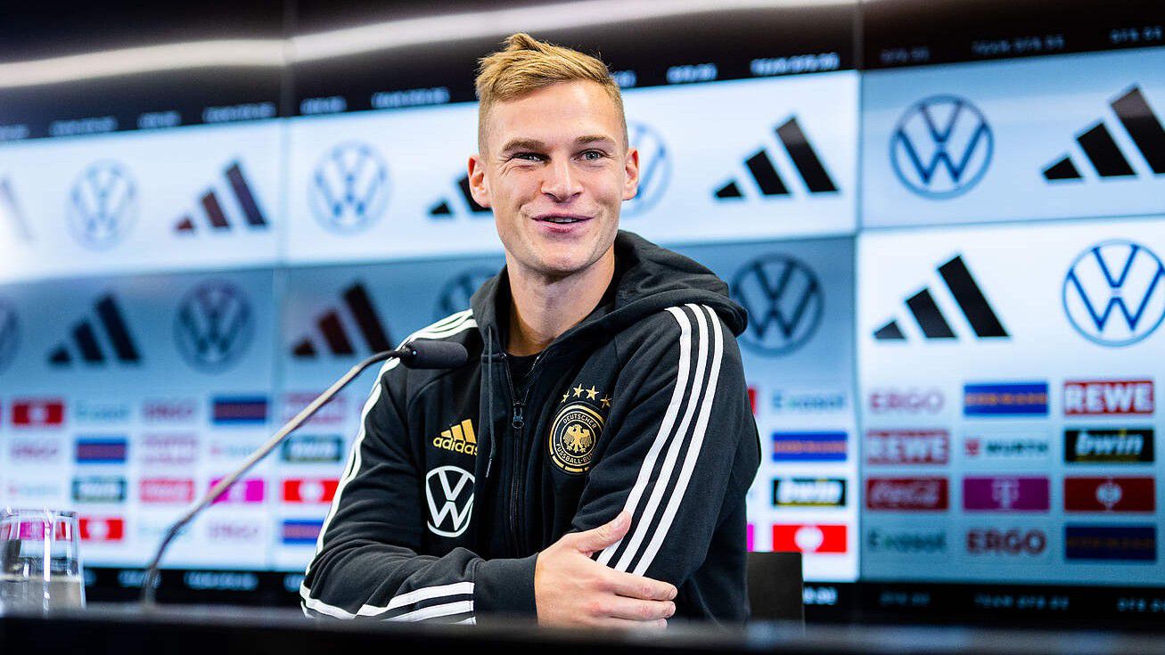 Joshua Kimmich jó véleménnyel van a magyar válogatottról (Fotó: dfb.de)