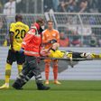 A Dortmund játékosai a megsérülő csapatkapitányuknak ajánlották a derbi-győzelmet